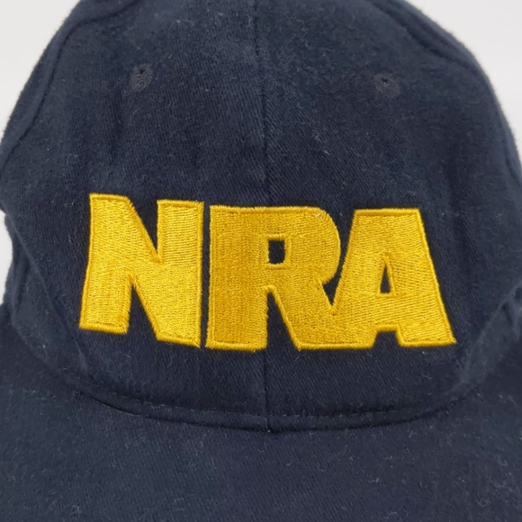 NRA National Rifle Association Adjustable Hat Cap - Picture 2 of 7